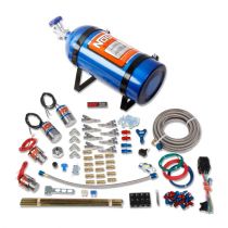 NOS Pro Shot Fogger Nitrous System - Upside parts of the nitrous system 