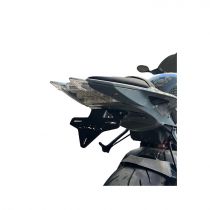 GREF Innovation Foldable License Plate For BMW S1000R - Extendted View