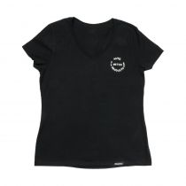 Autometer T-Shirt, Women'S Xxxlarge, Black, 'Vintage' 