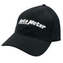 Autometer Hat, Knit, Black, Fold Cuff, 'Autometer'