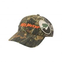 Autometer Hat, Mesh Back W/Velcro, Hunting Camo, Blaze Orange 'Autometer'