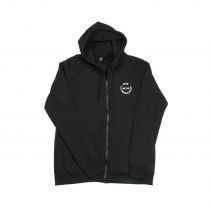 Autometer Zip Hoodie, Adult Xxlarge, Black, 'Vintage'
