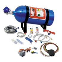 NOS Universal Wet drive-by-wire 4&6 Cyl Nitrous Oxide System - Parts of the nitrous oxide system 