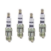 Accel Spark Plug - 14mm Thread - .460 in Reach - Heat Range 6 - Low Profile