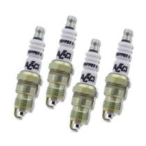 Accel Spark Plug - 14mm Thread - .460 in Reach - Heat Range 5 - 4 P.