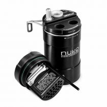 Front side of Competition Catch Can 1.0 liter
