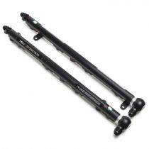 Front side of BMW 8cyl S65 Motorsports Fuel Rail - Bolt-On