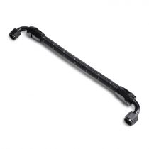 Front side of GM LS Front Hose Kit/Plumbing Kit AN-8