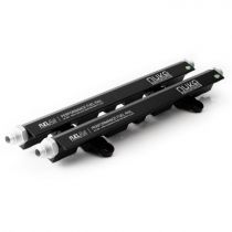 Front side of Ford Fuel Rail 8cyl Coyote NA - Bolt-On