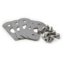 Front side of Fuel Rail Injector Bracket with two screws