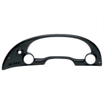 Autometer Gauge Mount, Instrument Cluster Bezel, Dual, 2 1/16", Ford Mustang 01-04 Sn95