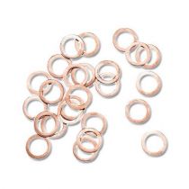 Accel Index Washer - Spark Plug - Flat - Copper