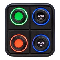 LinkECU CANKEYPAD4 101-0234 4 key (2x2) CAN Keypad fitting 15mm inserts (sold separately) CAN Keypads