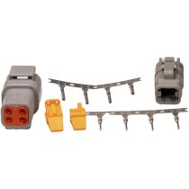 LinkECU DTM4K 101-0283 Deutsch DTM4 Connector Kit Connector Kits