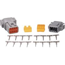 LinkECU DTM8K 101-0285 Deutsch DTM8 Connector Kit Connector Kits
