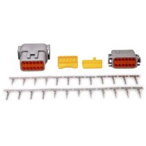 LinkECU DTM12K 101-0286 Deutsch DTM12 Connector Kit Connector Kits