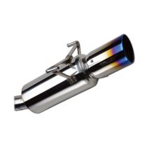 GReddy Toyota Noah ZRR70W Beat Max Ti Muffler - Front side of the muffler 
