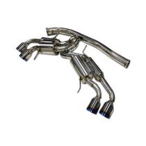 GReddy Nissan GT-R R35 Power Extreme Racing Exhaust Muffler - Top view