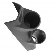 Autometer Gauge Mount, A-Pillar Pod, Dual, 2 1/16", Camaro/Firebird 82-92 (Coupe & T Top)