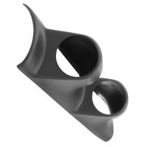 Autometer Gauge Mount, A-Pillar Pod, Dual, 2 1/16", Neon 95-99
