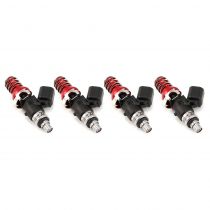 Injector Dynamics ID1700X, 11mm (red) adapter top / 11mm lower oring. Set of 4. 