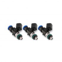 Injector Dynamics ID1050x, USCAR, 34mm length, 14 mm top, 14mm lower o-ring, 3 qty