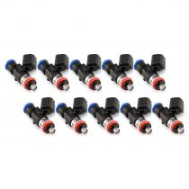 Injector Dynamics ID1050x, USCAR, 34mm length, 14 mm top, 15mm lower o-ring, 10 qty