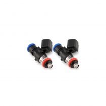 Injector Dynamics ID1050x, USCAR, 34mm length, 14 mm top, 15mm lower o-ring, 2 qty