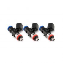 Injector Dynamics ID1050x, USCAR, 34mm length, 14 mm top, 15mm lower o-ring, 3 qty