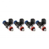 Injector Dynamics ID1050x, USCAR, 34mm length, 14 mm top, 15mm lower o-ring, 4 qty