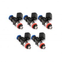 Injector Dynamics ID1050x, USCAR, 34mm length, 14 mm top, 15mm lower o-ring, 5 qty