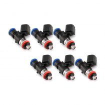 Injector Dynamics ID1050x, USCAR, 34mm length, 14 mm top, 15mm lower o-ring, 6 qty