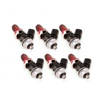 Injector Dynamics ID2000, for 01-03 TL / J-series V6. 11mm (gold) adapters. S2K lower. Set of 6. 2000.48.11.F20.6