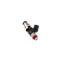 Injector Dynamics ID1050x, USCAR, 48mm length, 14 mm (grey) adaptor top, 15mm lower o-ring 1050.48.14.15