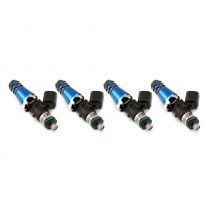 Injector Dynamics ID1050x, USCAR Connector, 60mm length, 11 mm (blue) adaptor top, 14mm lower o-ring