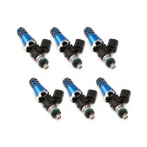 Injector Dynamics ID1050x, USCAR Connector, 60mm length, 11 mm (blue) adaptor top, 14mm lower o-ring