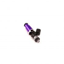 Injector Dynamics ID1050x, USCAR Connector, 60mm length, 14 mm (purple) adaptor top, Denso lower cushion