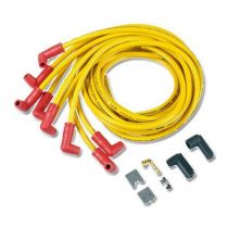 Accel 300+ Ultra Race Ferro-Spiral Wire Set 10.8mm - Yellow 90 deg Boot