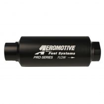 Aeromotive Black Pro-Series 100 Micron, ORB-12 Fuel Filter