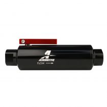 Aeromotive ORB-10 Shutoff Valve Fuel Filter