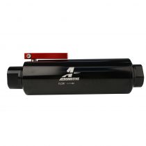 Aeromotive ORB-12 Shutoff Valve Fuel Filter