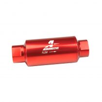 Aeromotive 40 Micron, ORB-10 Red Fuel Filter