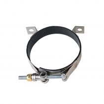 Aeromotive T-Bolt Clamp Bracket, 3-3/8€³ x 3/4€³