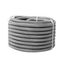 Aeromotive Hose, Fuel, PTFE, Stainless Steel Braided, AN-10 x 12'
