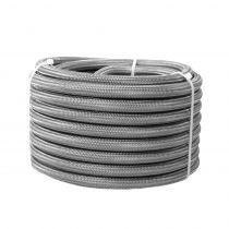 Aeromotive Hose, Fuel, PTFE, Stainless Steel Braided, AN-10 x 20'