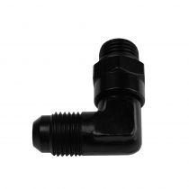 Aeromotive Fitting, Elbow, 90-Deg, AN-06 ORB to AN-06 Flare