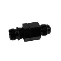 Aeromotive Fitting, Union, AN-06, 1/8-NPT Port