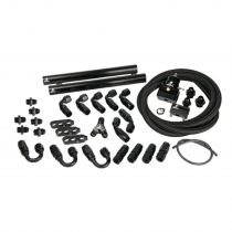 Aeromotive Kit, Engine (Regulator, Rails and plumbing), 2010 Ford Cobra Jet