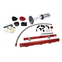 Aeromotive (03-13) Corvette Stealth A1000 Street Fuel System with LS2 Fuel Rails