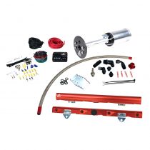 Aeromotive (03-13) Corvette Stealth A1000 Street Fuel System with LS7 Fuel Rails